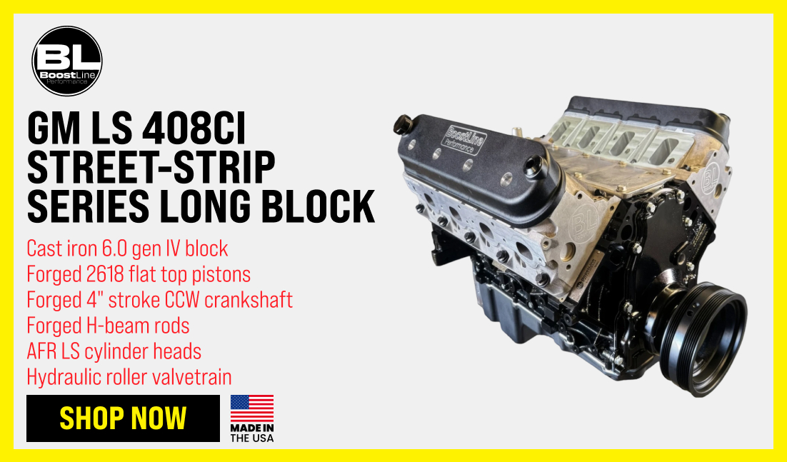 GM LS 408ci Street-Strip Series Long Block