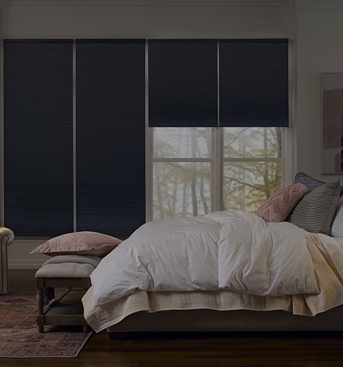 Levolor® Designer Cellular Shades: Room Darkening