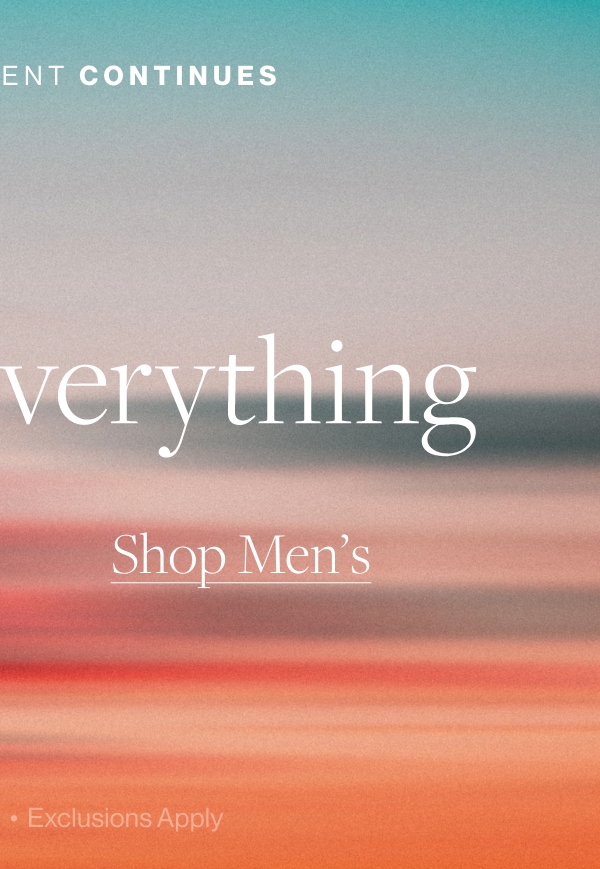 Shop Men's