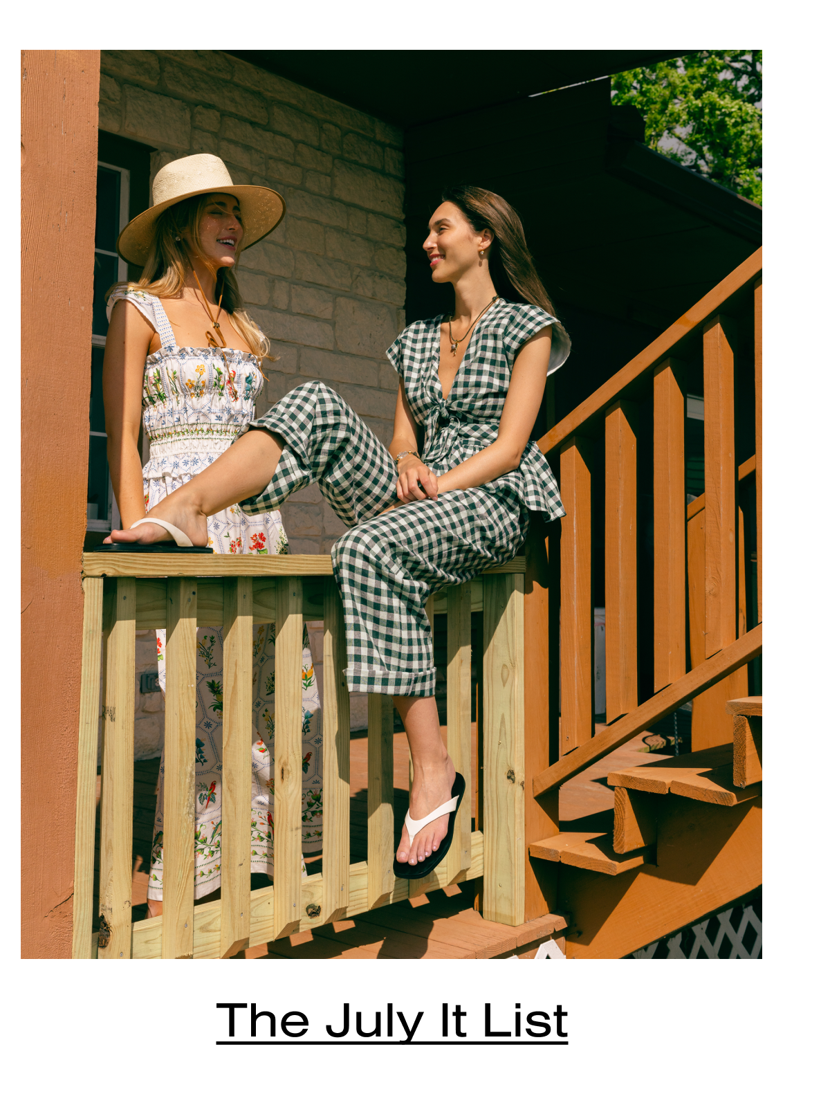 JULY IT LIST