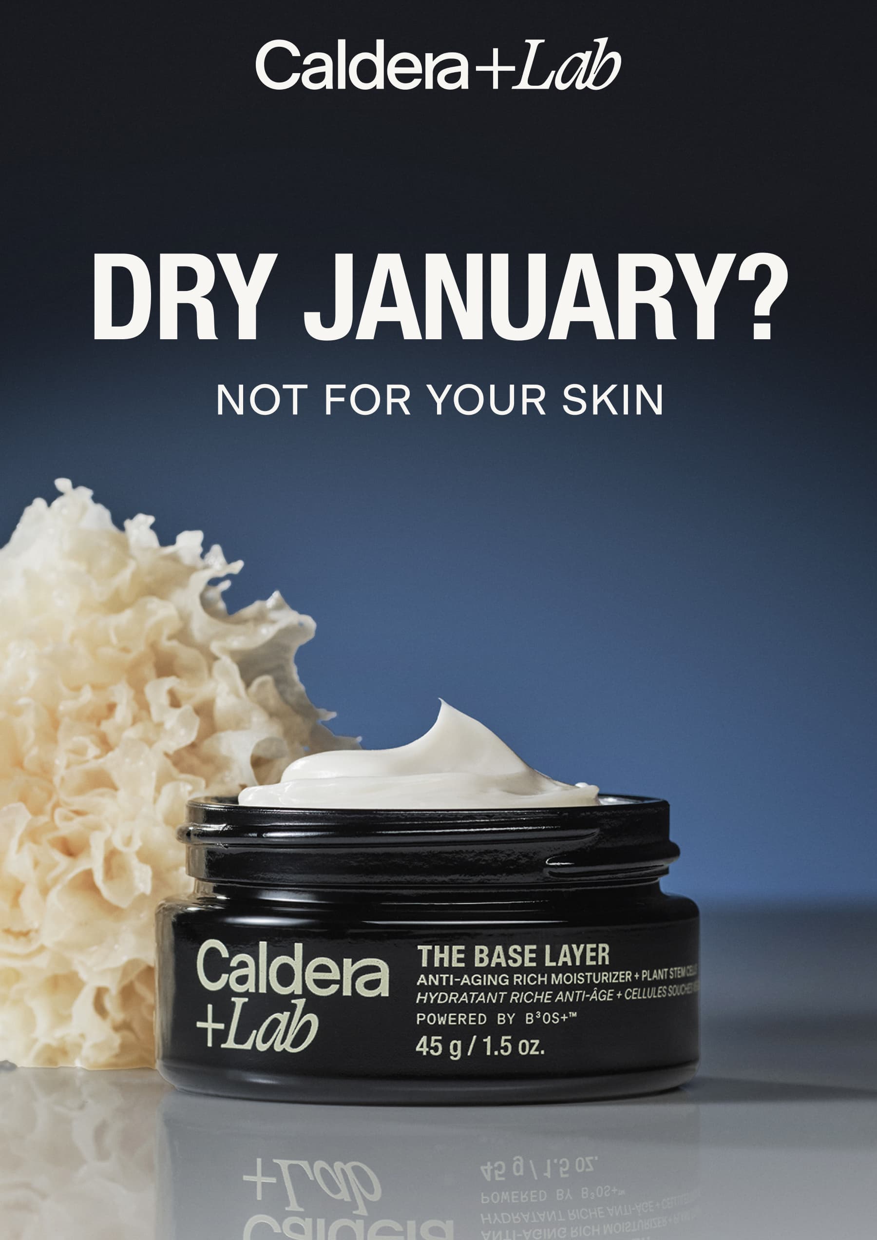 DRY JANUARY?  NOT FOR YOUR SKIN