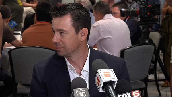 Raiders name Mike Sullivan Quarterbacks Coach