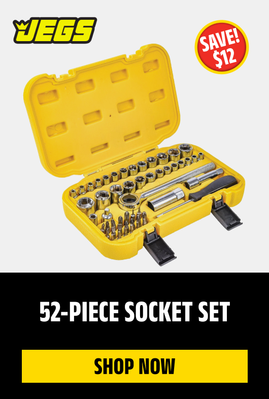 52-Piece Socket Set