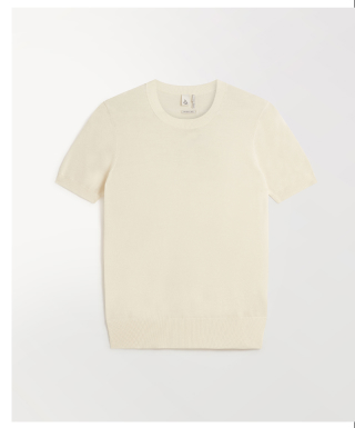 Superfine Merino Knitted T-Shirt