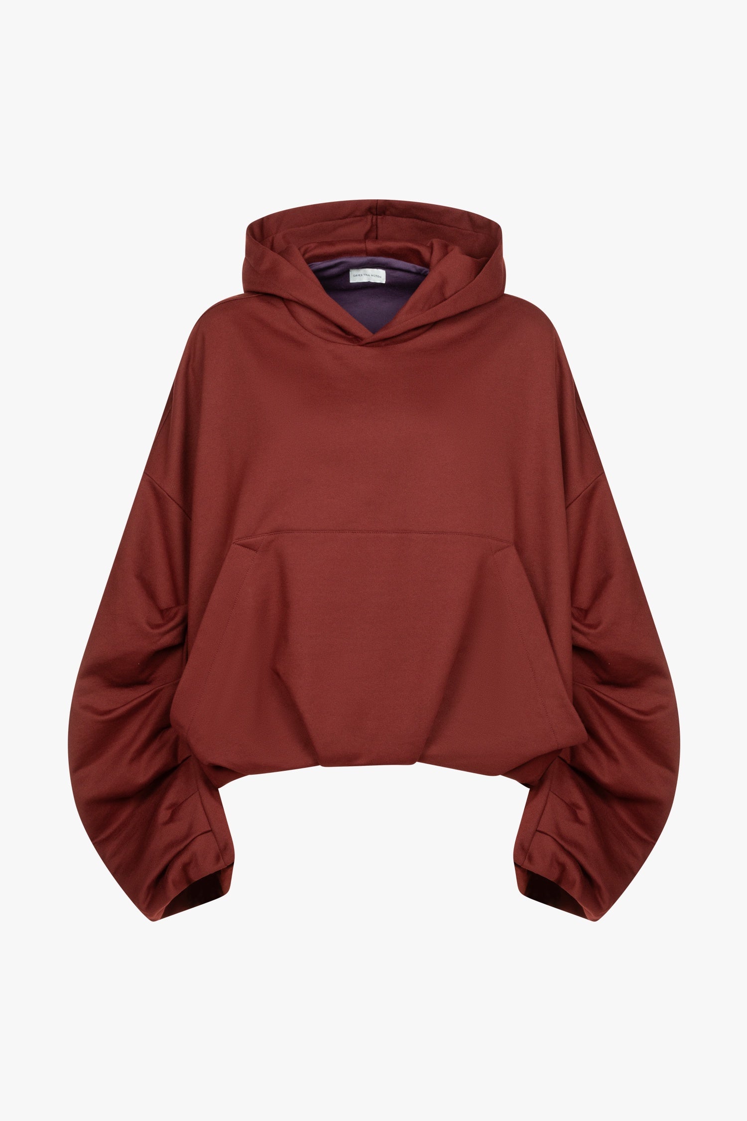 DVN HANNETT BIS SWEATER IN RUBY