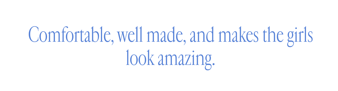 Blue text on white image