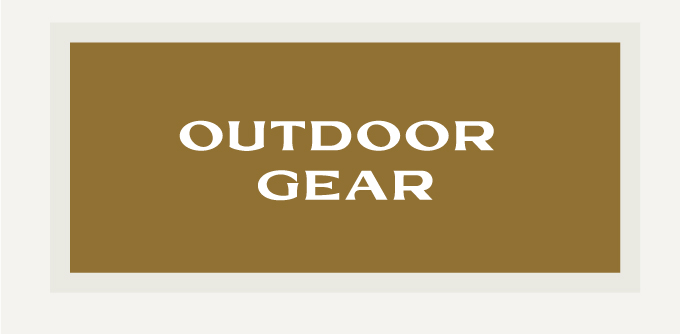 OUTDOOR GEAR