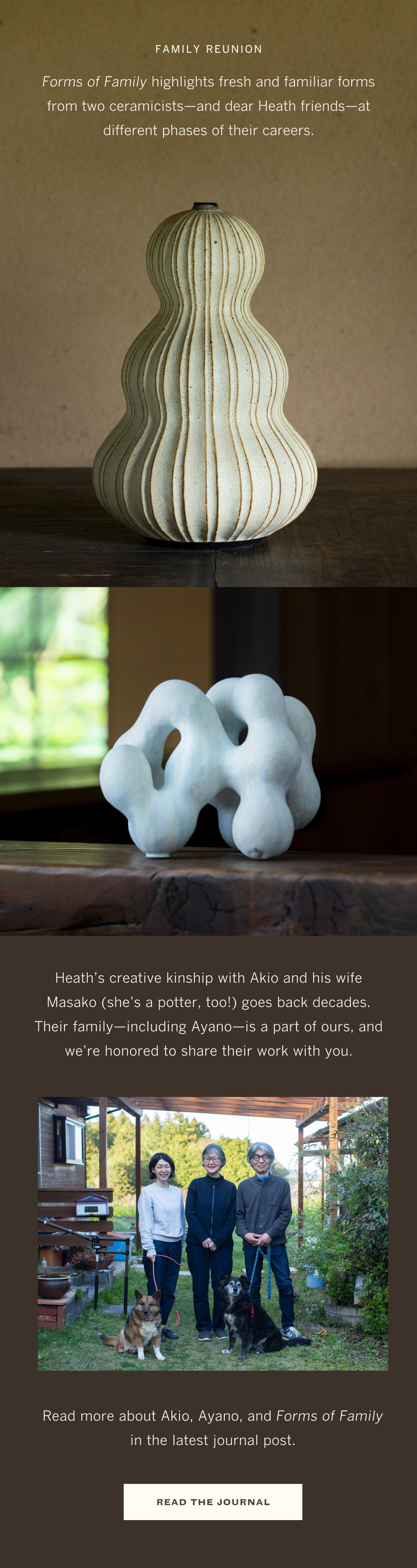 Read more about Akio and Ayano in the latest journal post
