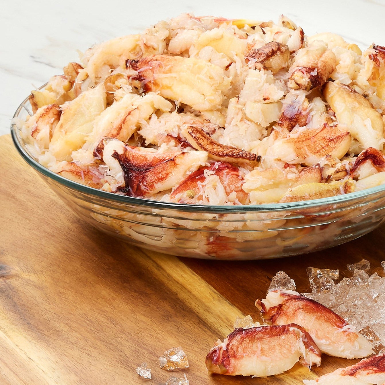 Northern Fish Fresh Dungeness Crab Meat (3/1 lb) 3 lbs Total