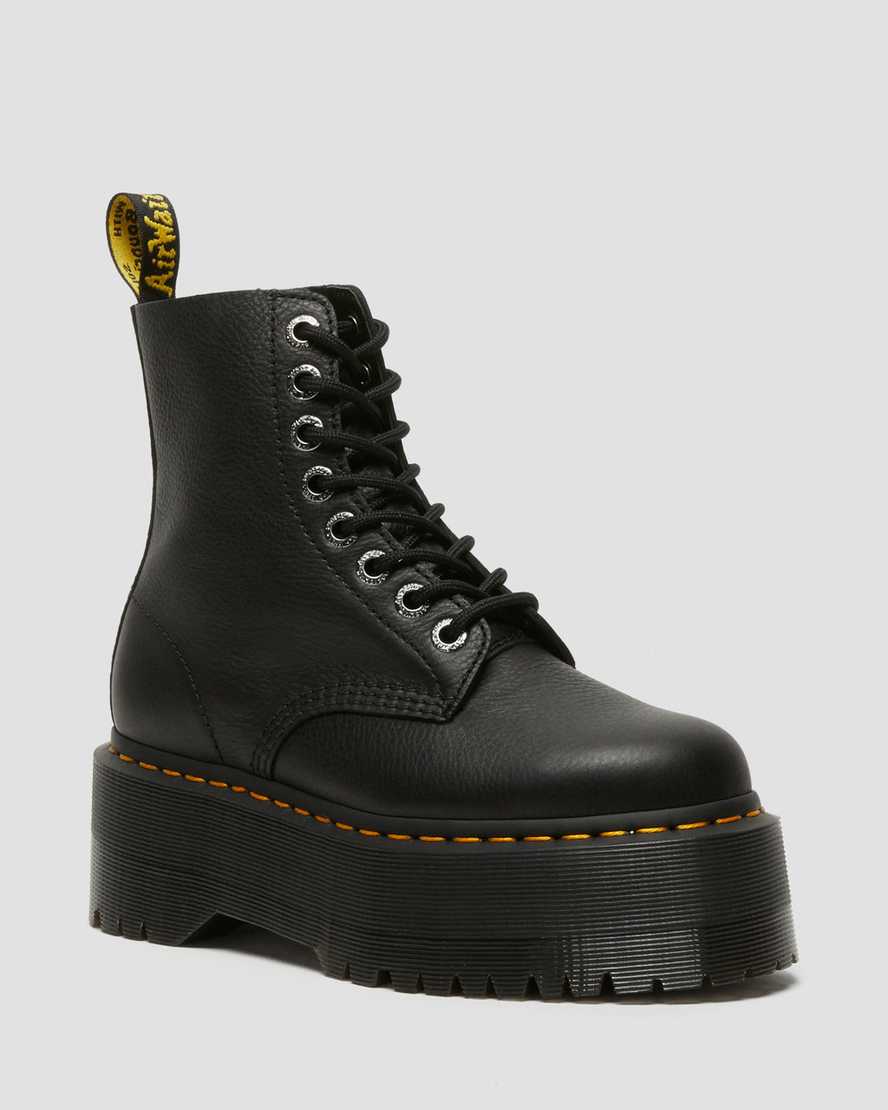Image of 1460 Max Leather Platform Boots