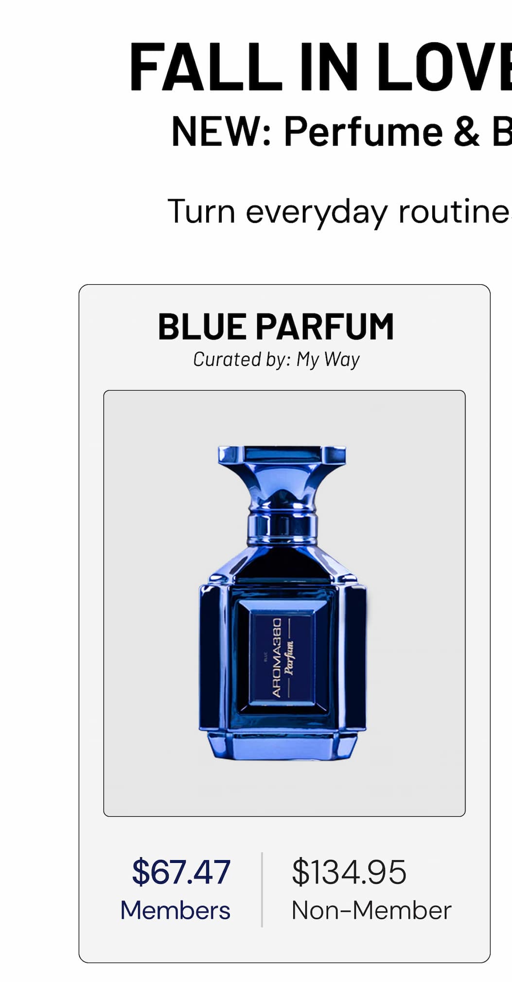 BLUE PARFUM 