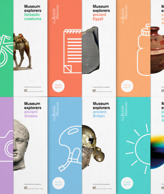Cover artwork of Museum Explorer trails.