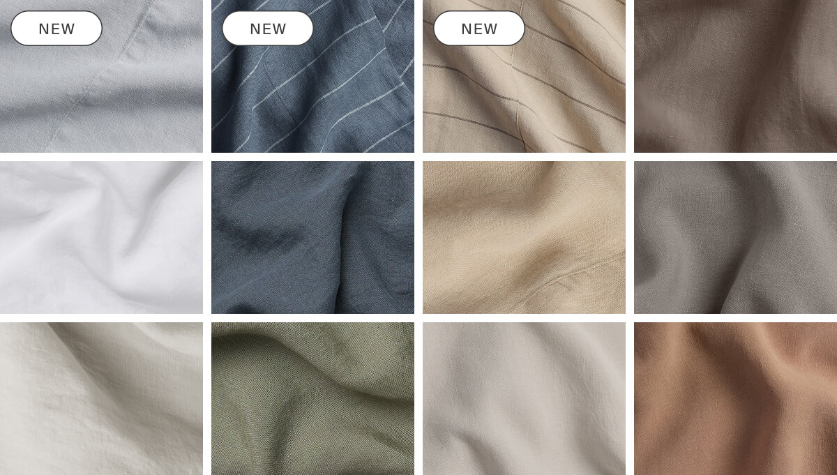 linen color palette