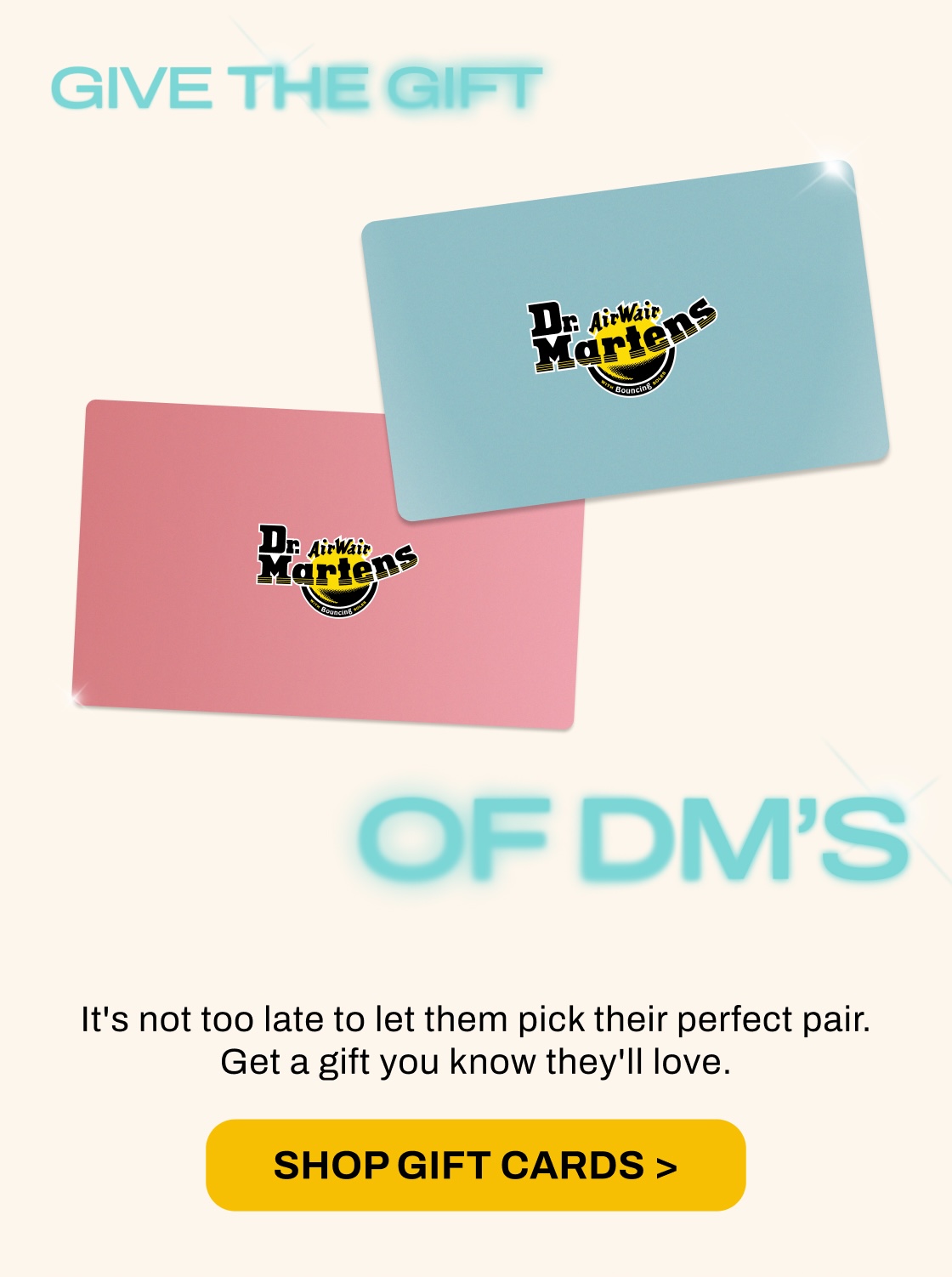 Send an e-gift card