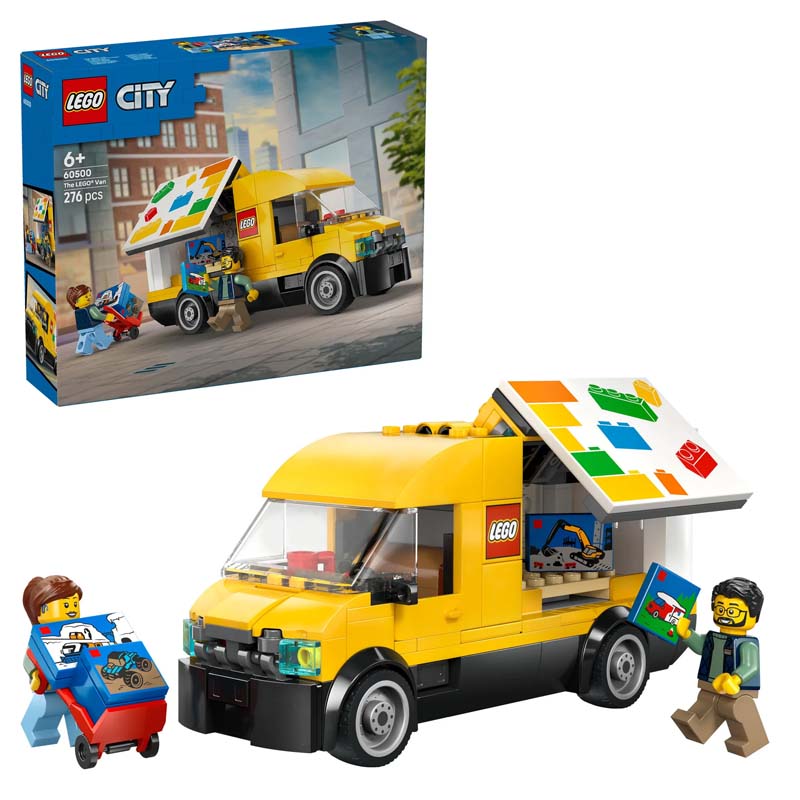 Image of LEGO City The LEGO® Van 60500