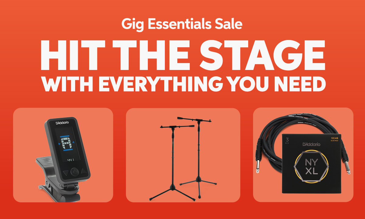 Gig Essentials Sale: Hit the Stage with Everything You Need