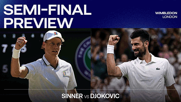 Semi-final Preview | Wimbledon