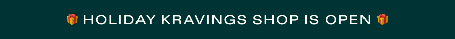 Holiday kravings shop is open
