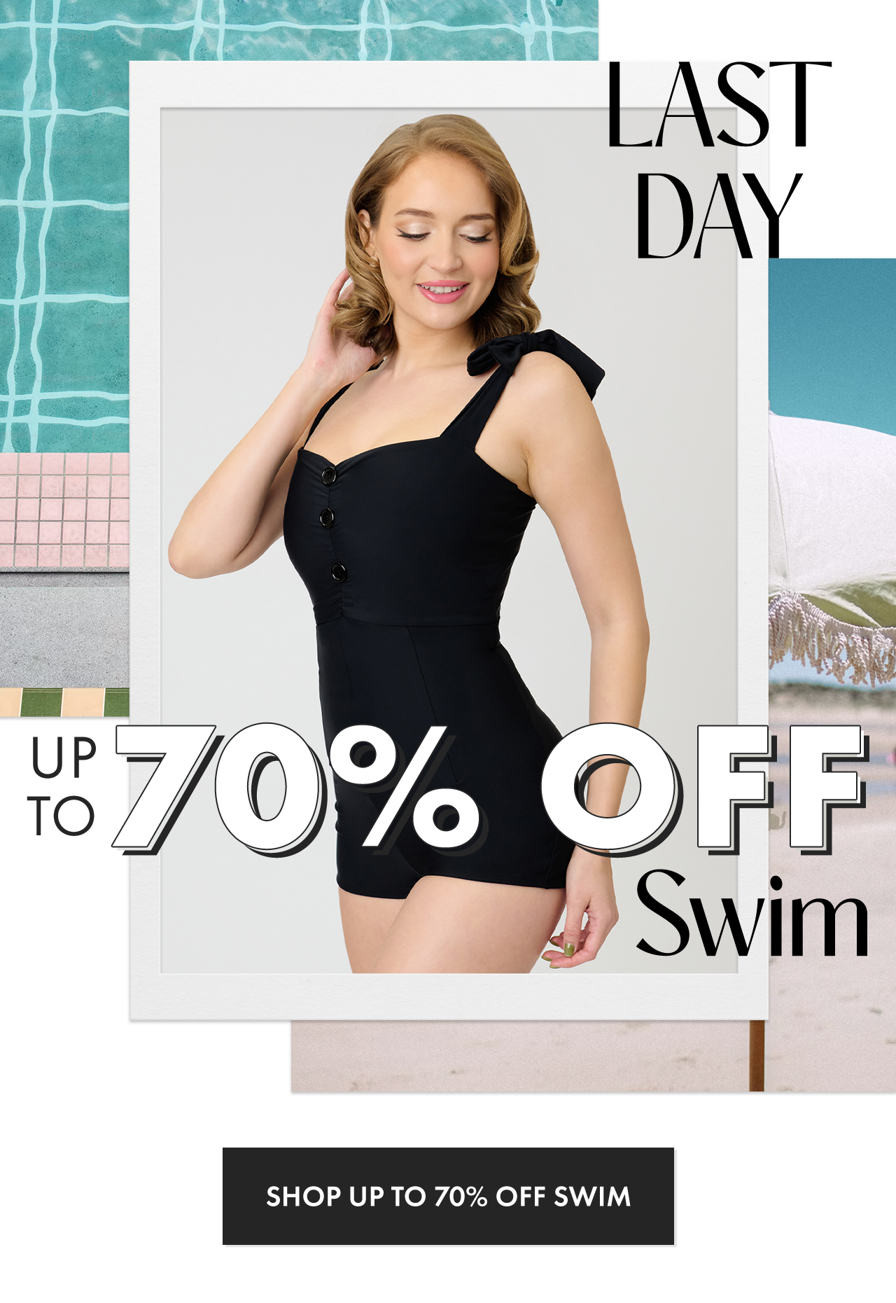 Up to 70% Off Swimwear