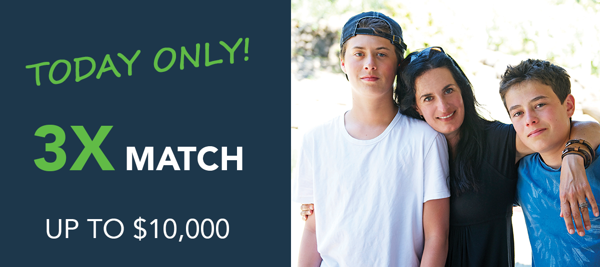 Your $ + Challenge $ = $$ to help moms
