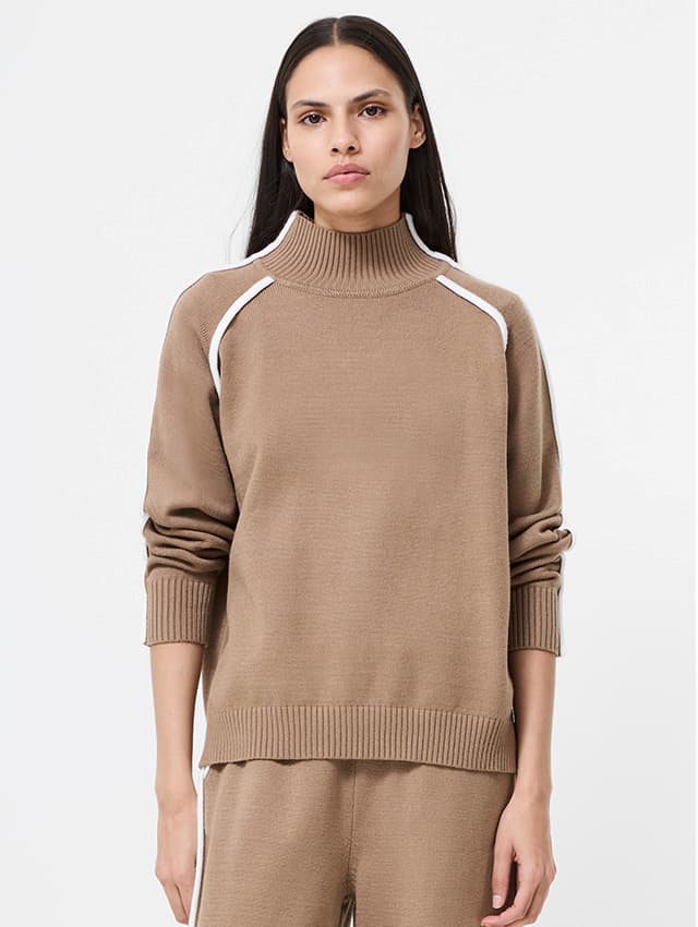 Jordan High Neck Long Sleeve Jumper