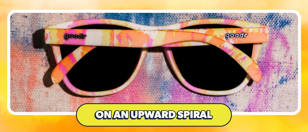 ON AN UPWARD SPIRAL