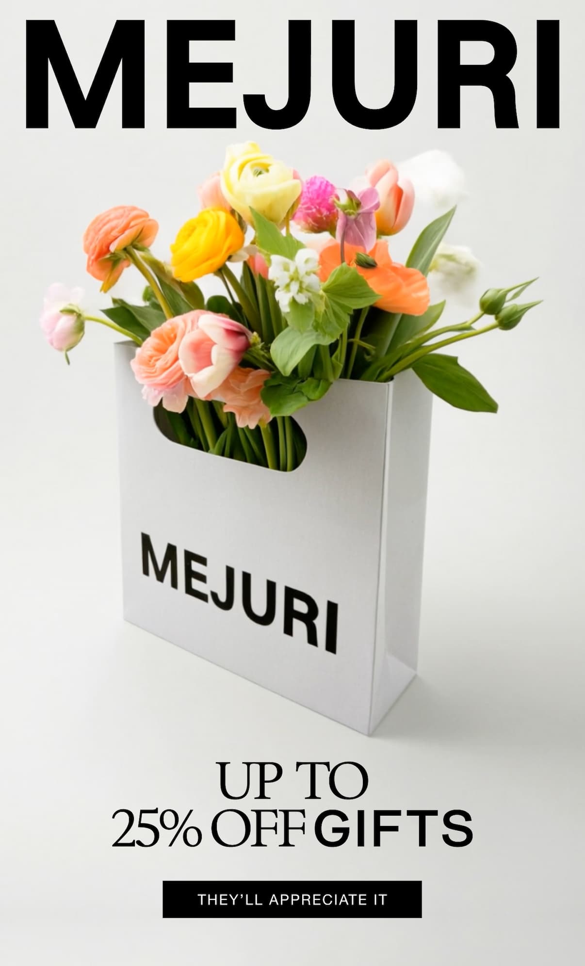 Mejuri. Up to 25% Off Gifts. They'll Appreciate It.