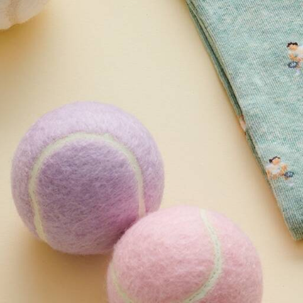 The Ace, Lawn Edition – Luxury Tennis Themed Socks