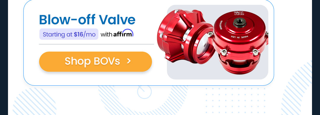 Shop BOVs