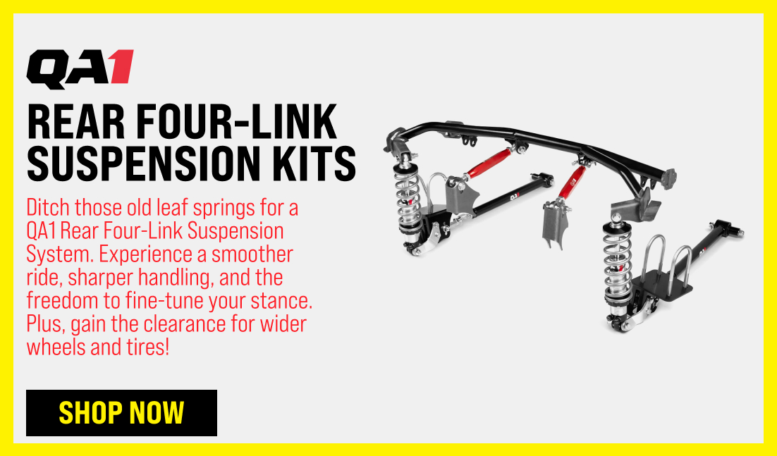 Rear Four-Link Suspension Kits