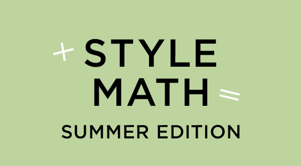 Style Math