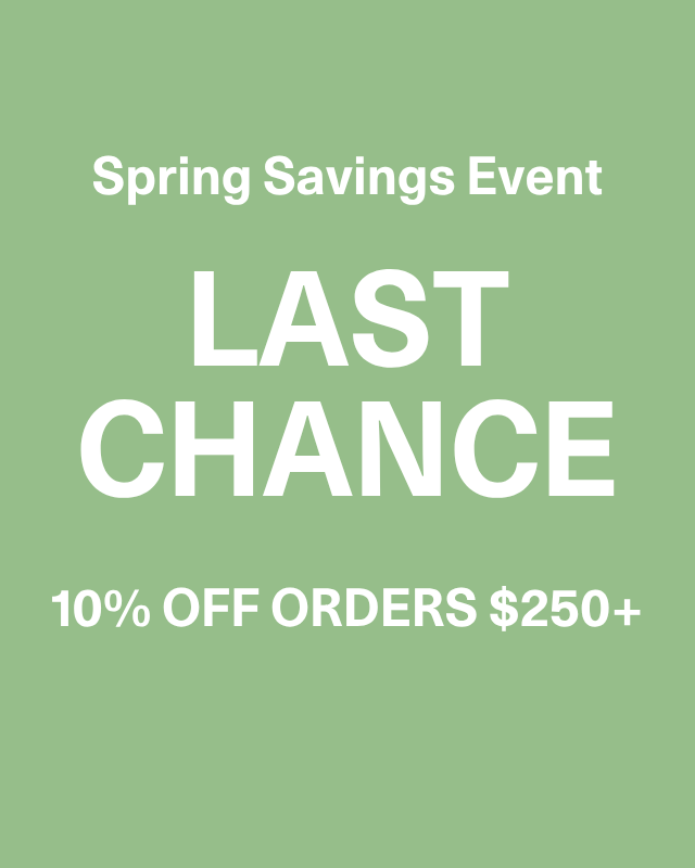 Spring Savings Event