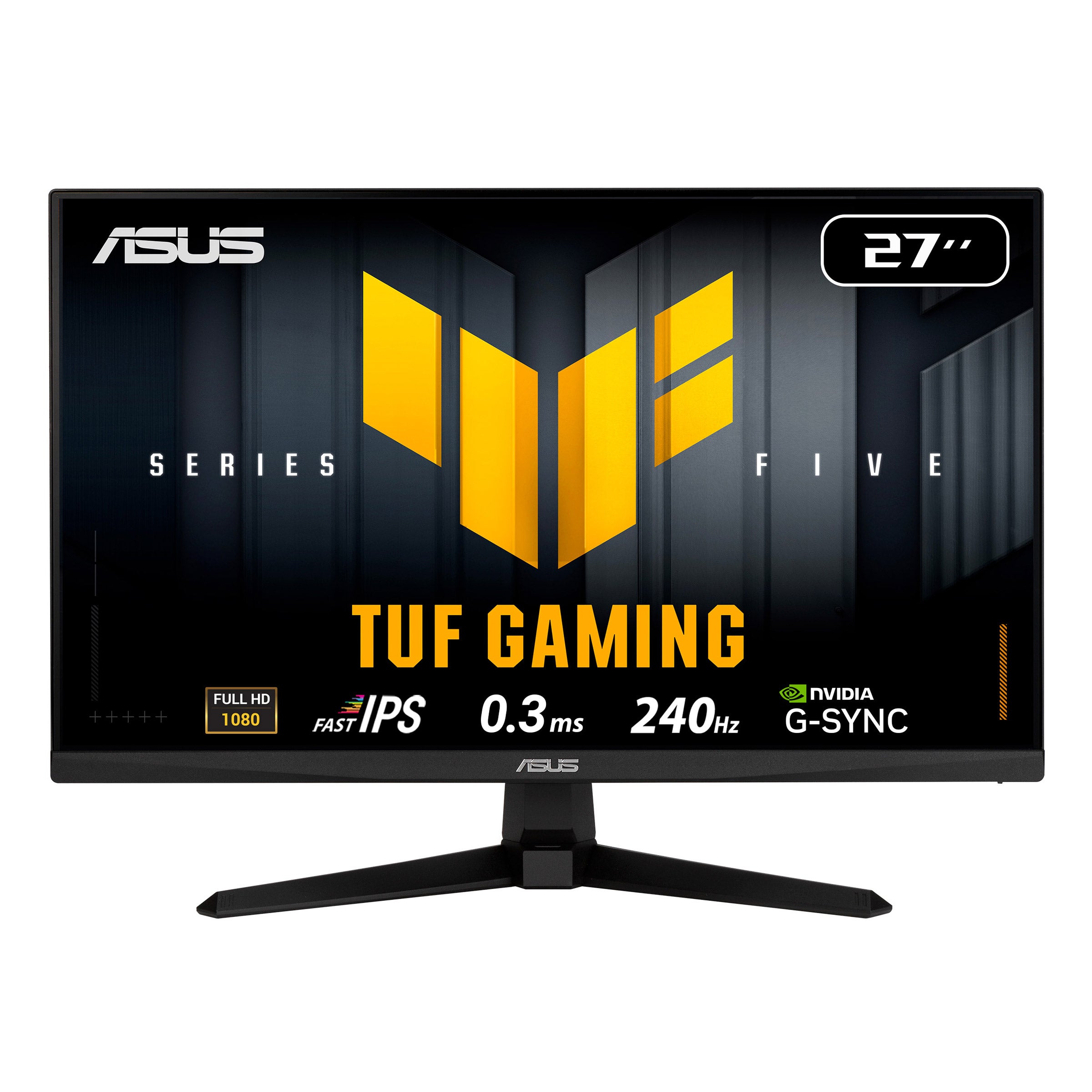 ASUS 27-inch 240Hz Fast IPS FreeSync Premium Gaming Monitor