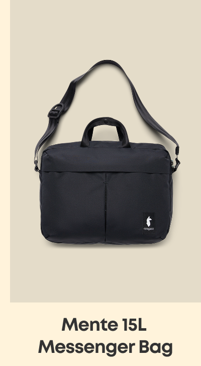 Mente 15L Messenger Bag - Cada Día