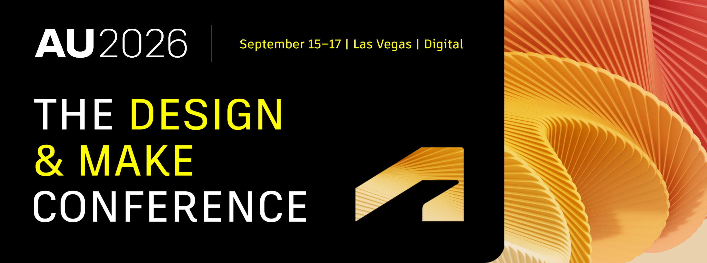 AU 2026: The Design & Make Conference