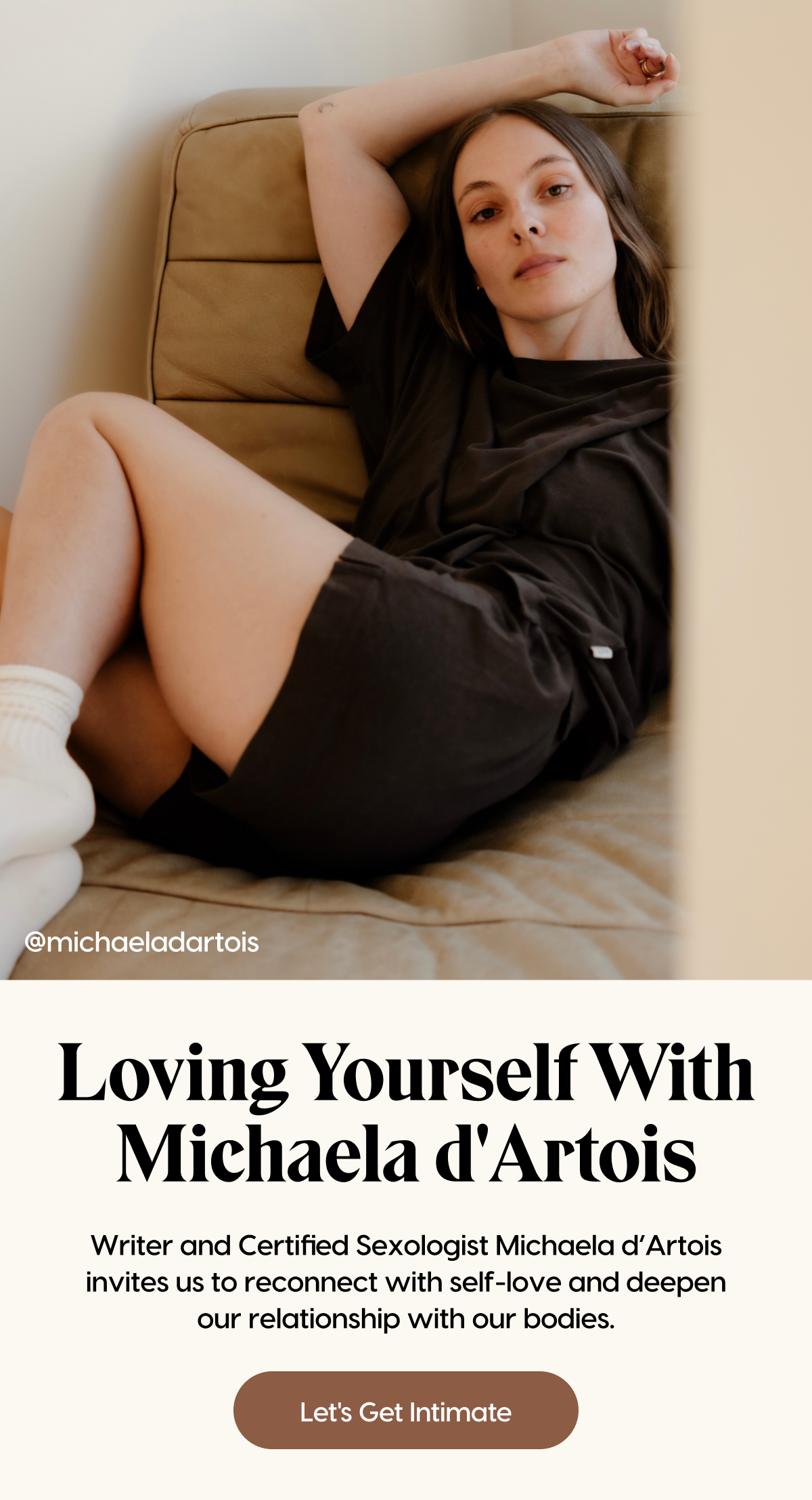 Loving Yourself With Michaela d'Artois