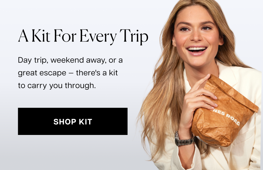 A kit for every trip