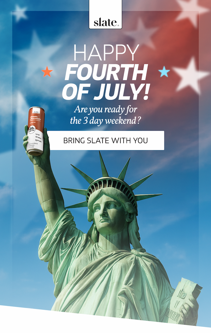 HAPPY FOURTH OF JULY! Are you ready for the 3 day weekend?