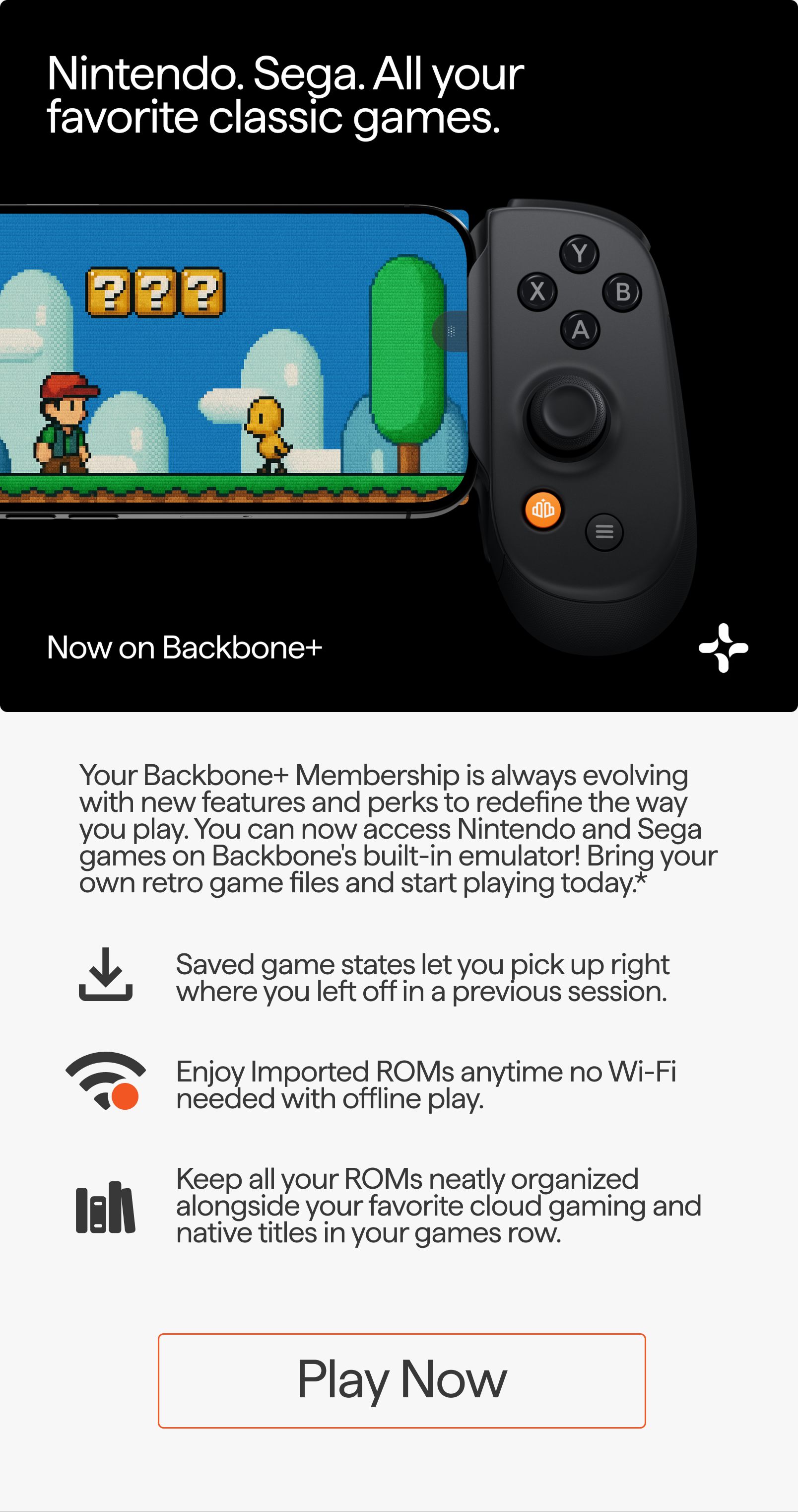 Backbone Emulation is here