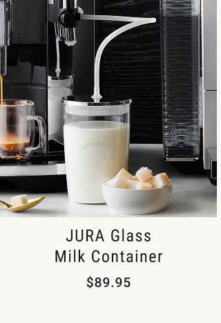 JURA Glass Milk Container $89.95