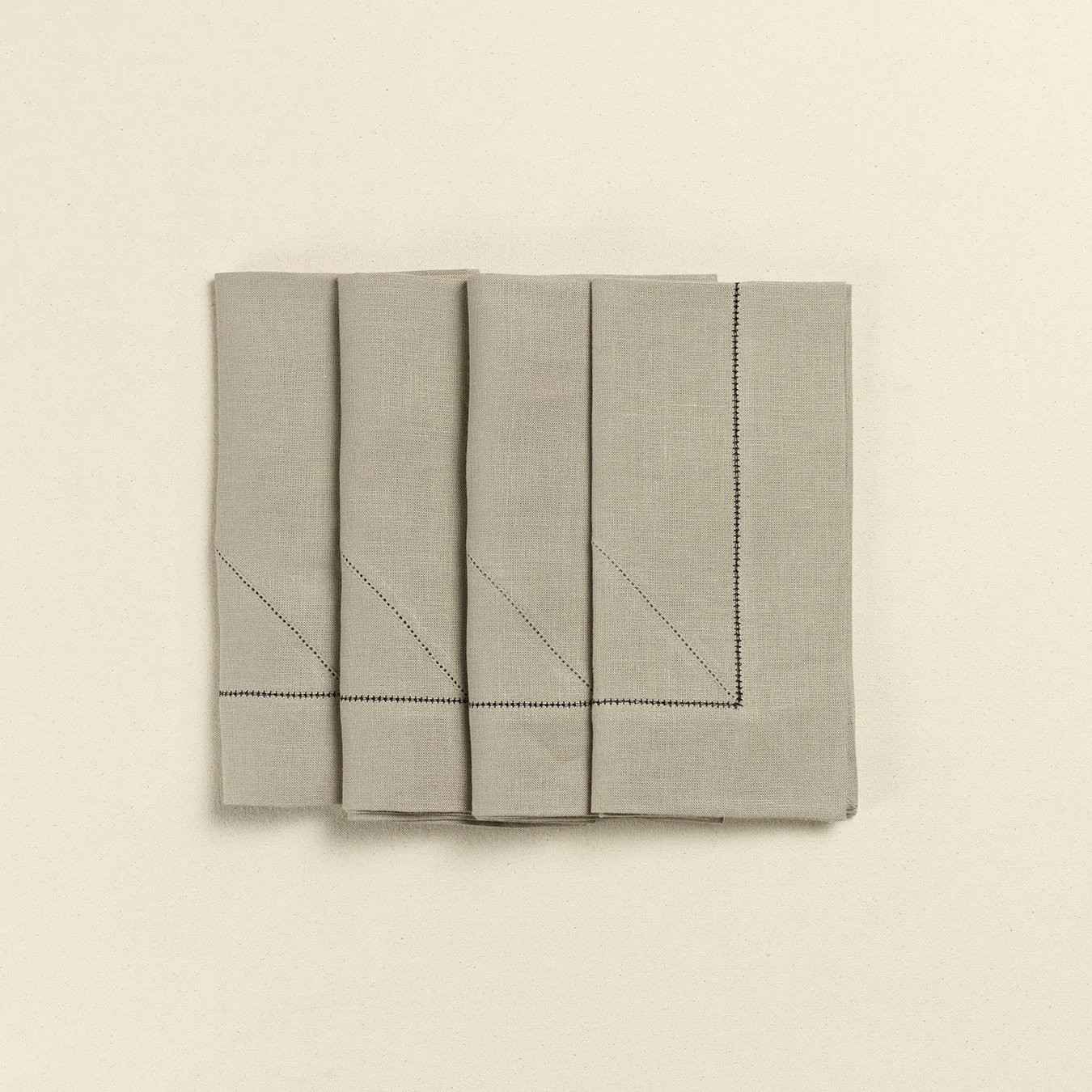 Linen Napkin Set of 4, Birch