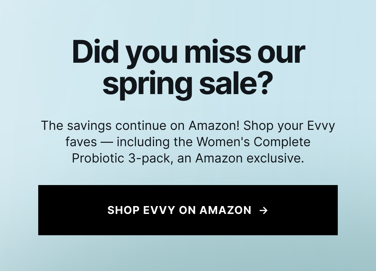 Shop Evvy on Amazon