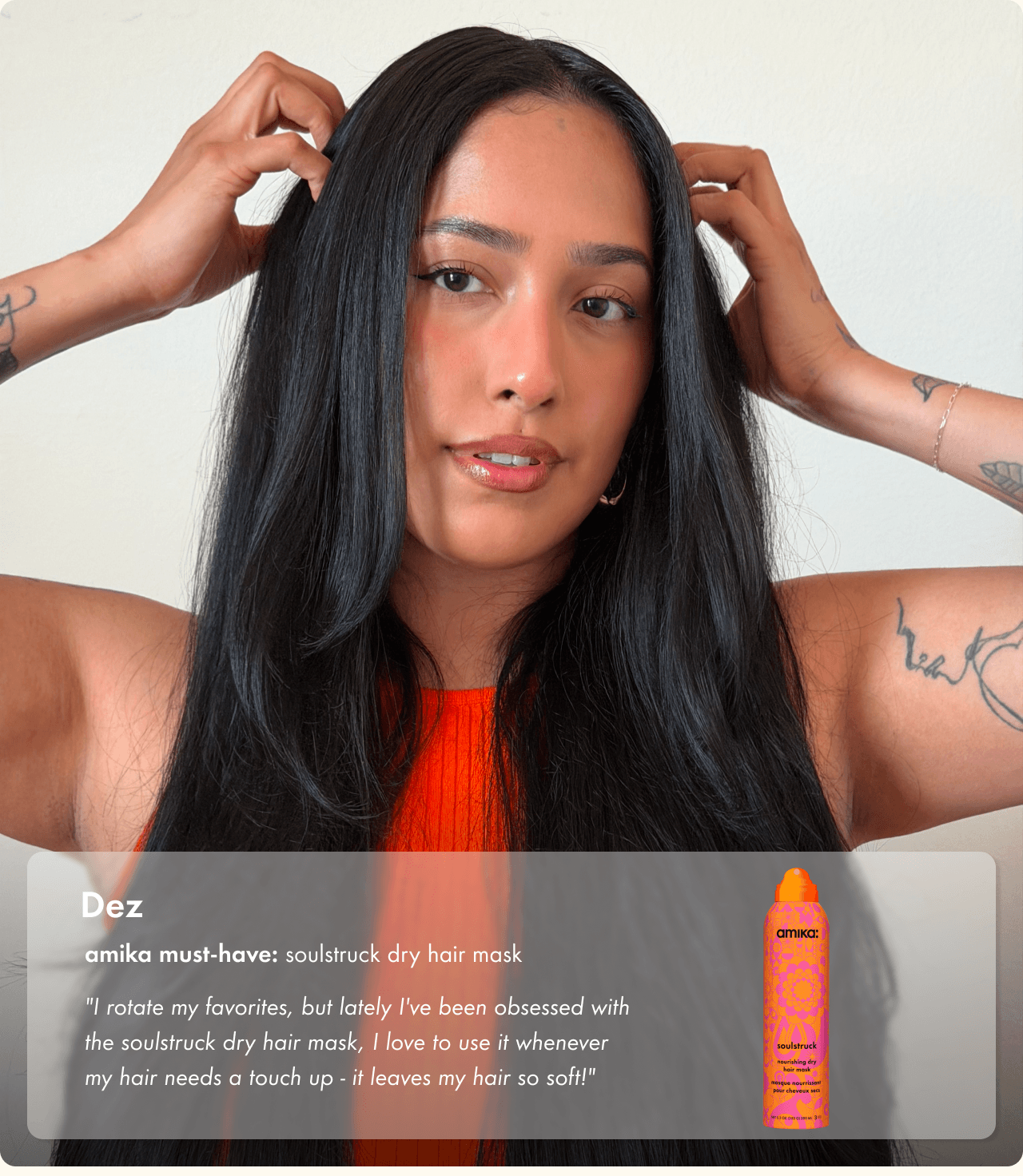 shop soulstruck dry hair mask