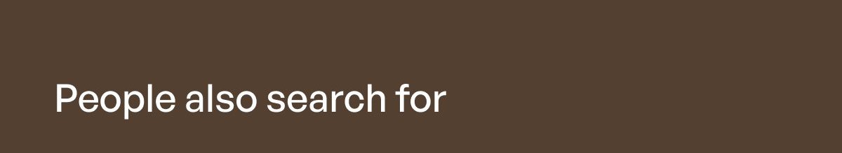 People also search for