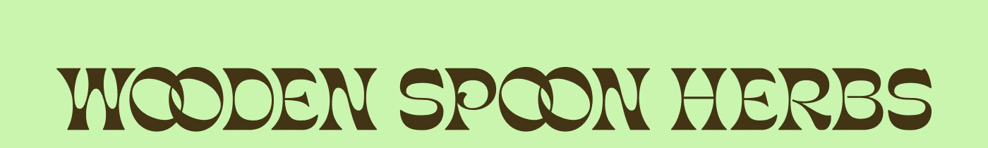 WOODEN SPOON HERBS