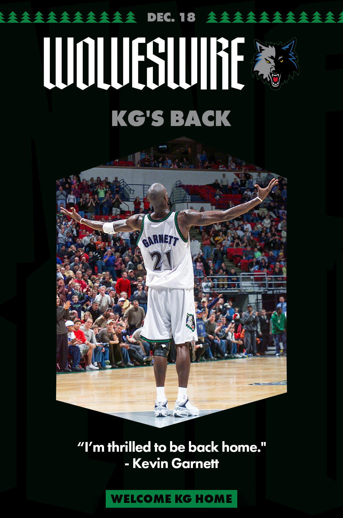 Welcome Home KG