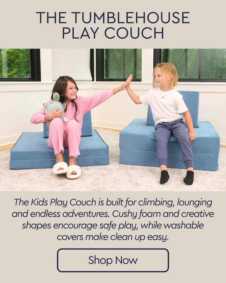 The TumbleHouse Play Couch