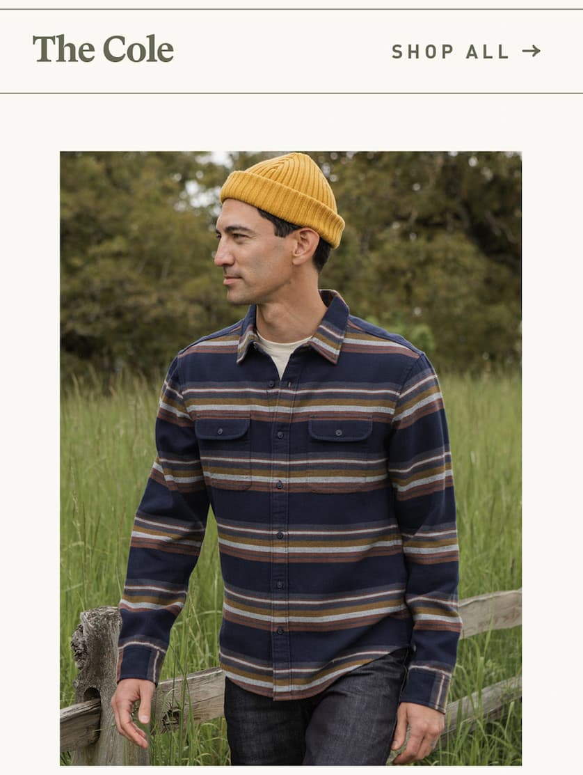 New Cole Shirts