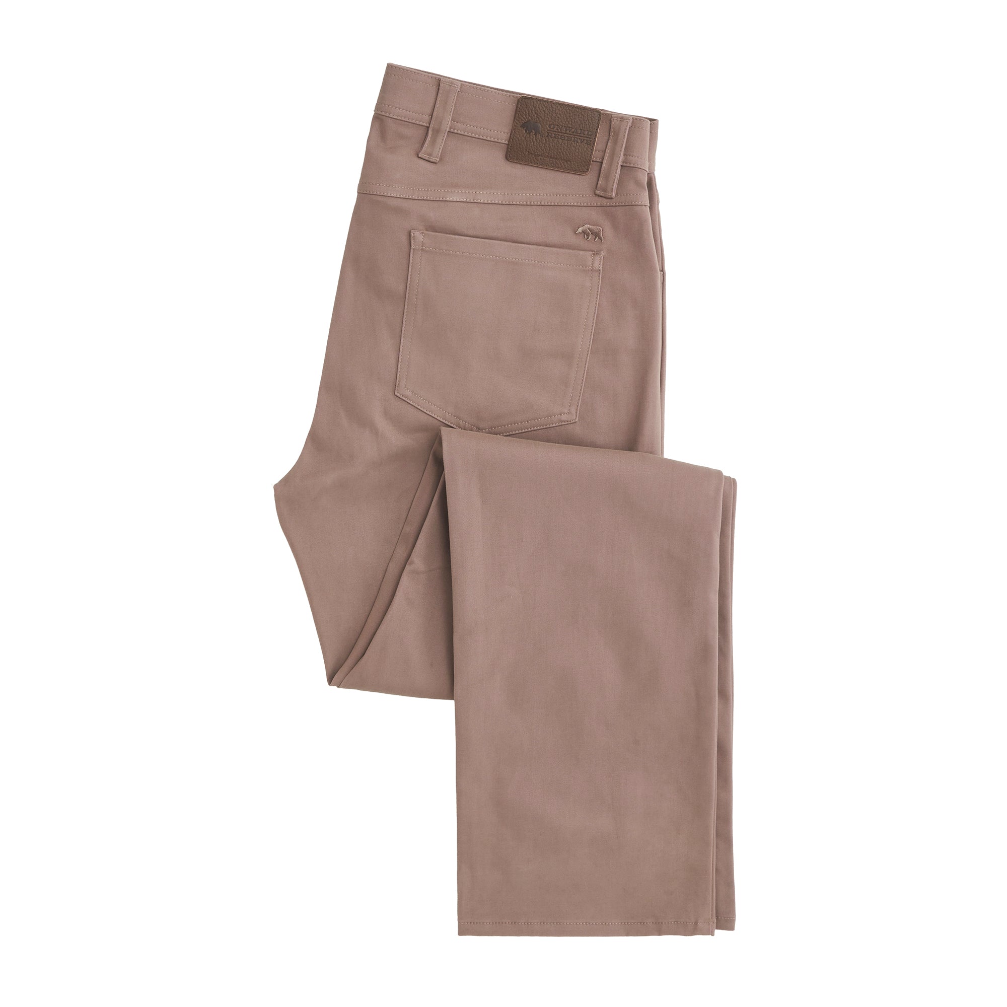 Image of Classic Five Pocket Pant - Walnut