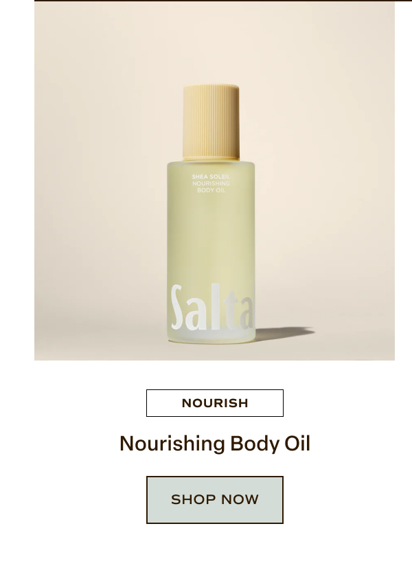 Shea Soleil Nourishing Body Oil
